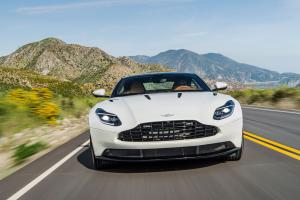 Aston Martin DB11 AMR 2019 года  (NA)